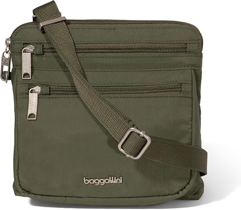 Baggallini womens Securtex Anti-theft Crossbody