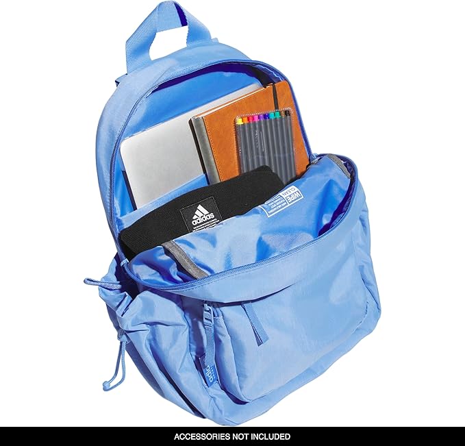 adidas Weekender Backpack – Small Lightweight Everyday Bag, 19L