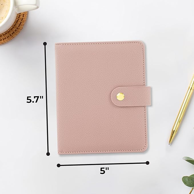 Beautiful Passport Holder for Travel – Cute Cover with Pen Holder to Keep Your Travel Documents Organized & Safe – Quality Passport Wallet for Women & Men and Great for Gifting