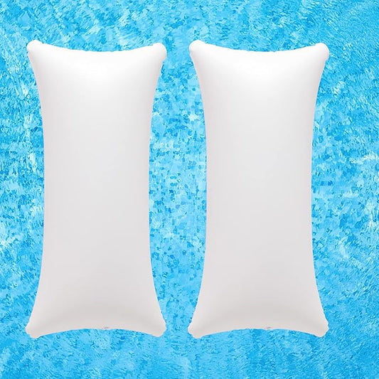 FindUWill 15.6in Inflatable Pillow for Soft Fabric Inflatable Hammock, Hammock Float