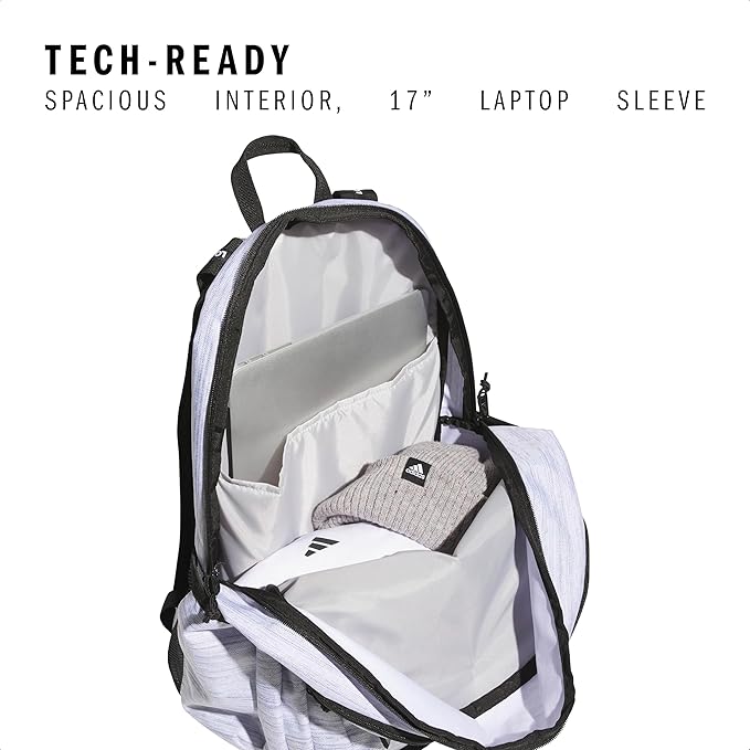 adidas Prime 7 Backpack for Gym, Sports, School and Travel, 37L