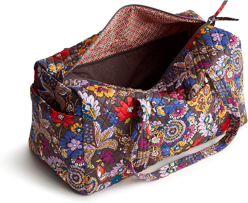 Vera Bradley Women's Premium Cotton Original Duffel Bag