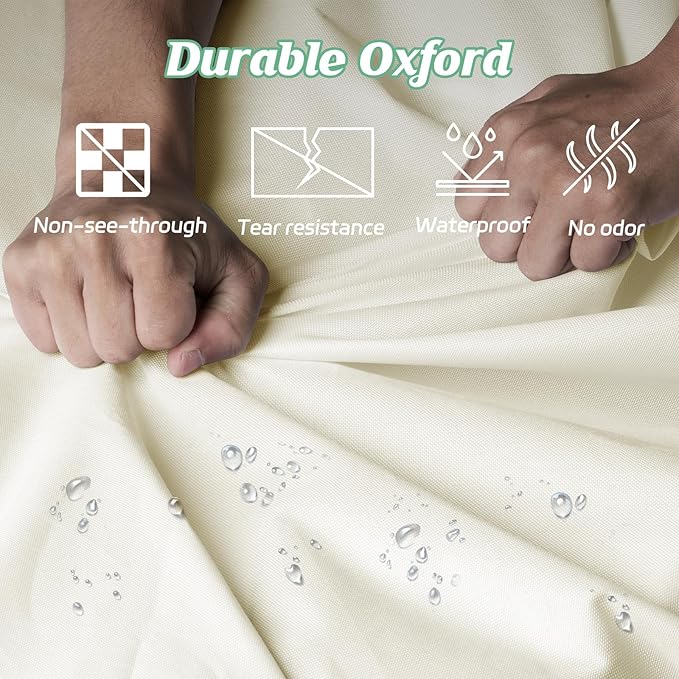MISSLO Portable 70" Wedding Dress Garment Bag with Bride Tote Bag 8'' Gusseted Dress Bags for Gowns Long 4 Pockets Dress Cover for Women, Beige