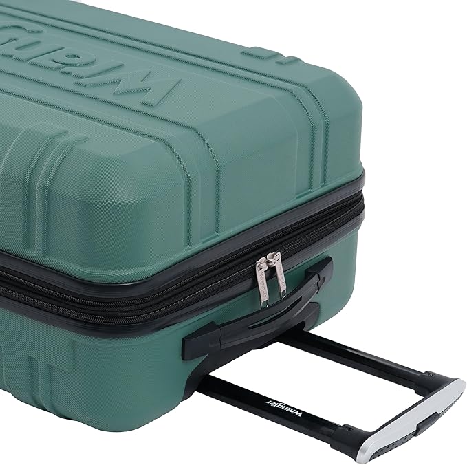 Wrangler 3 Piece Astral Travel Luggage Set, Sage Brush