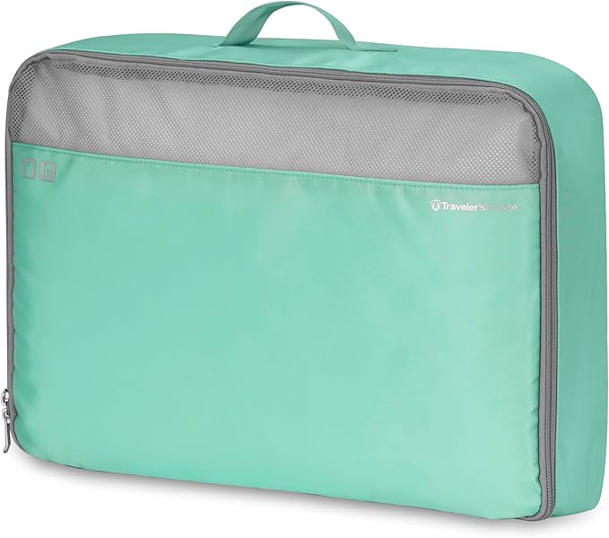 Traveler's Choice Cloverland Packing Cubes, 5-Piece Set, Mint