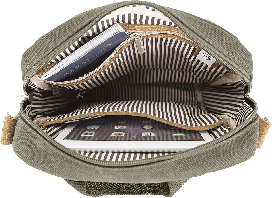 Travelon Anti-Theft Heritage Tour Bag