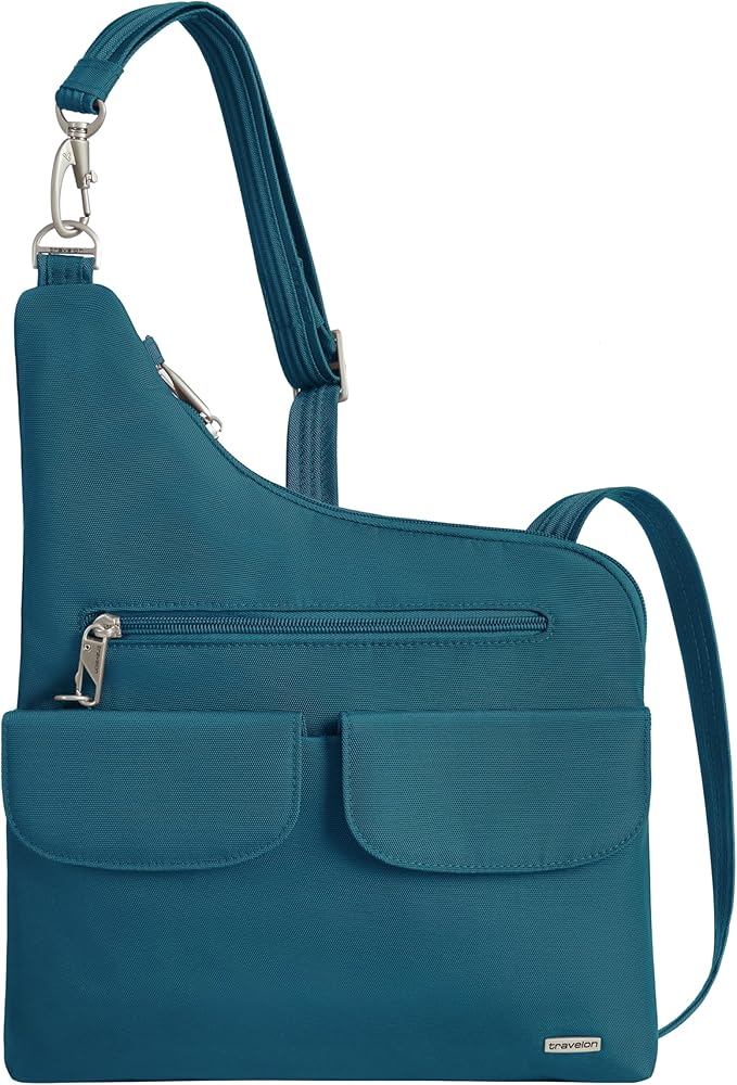 Travelon Anti-Theft Classic Crossbody Bag