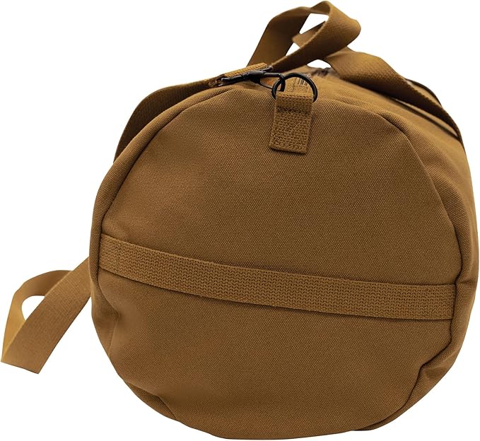 Rothco Heavy-Duty Canvas Shoulder Duffle Bag - Rugged Travel Gym Gear Equipment Bag