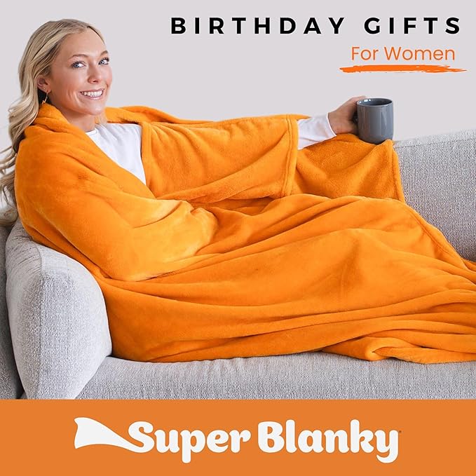 Wearable Blankets for Women, Adult Wearable Blanket Men, Mother's Day Gifts for Her, Wife Birthday Gift Ideas