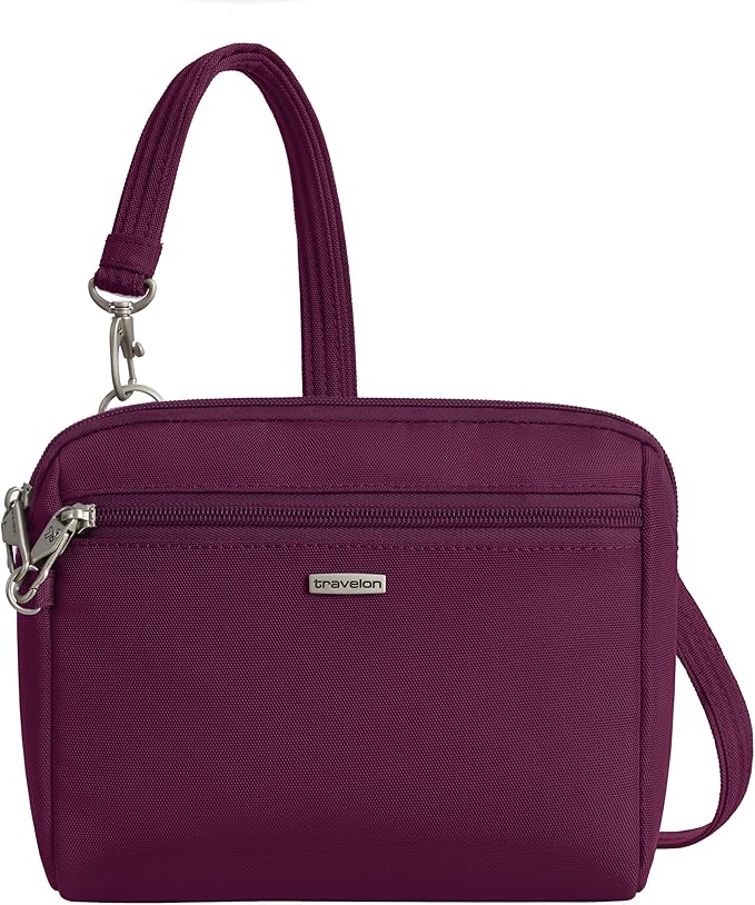 Travelon Anti-Theft Classic Convertible Crossbody & Waist Pack