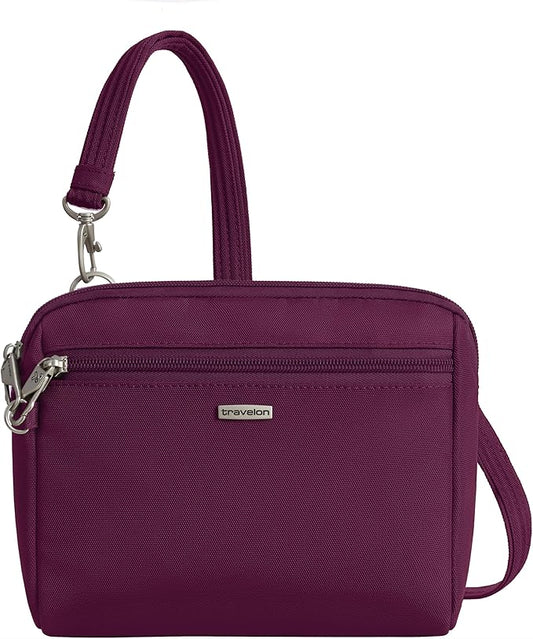 Travelon Anti-Theft Classic Convertible Crossbody & Waist Pack