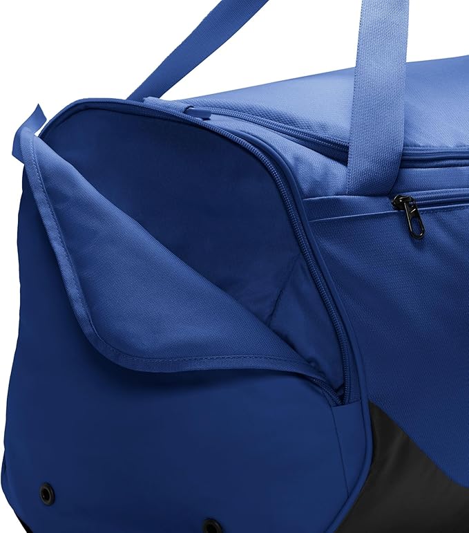 Nike Brasilia Duffel (Medium), Game Royal/Black/White, MISC