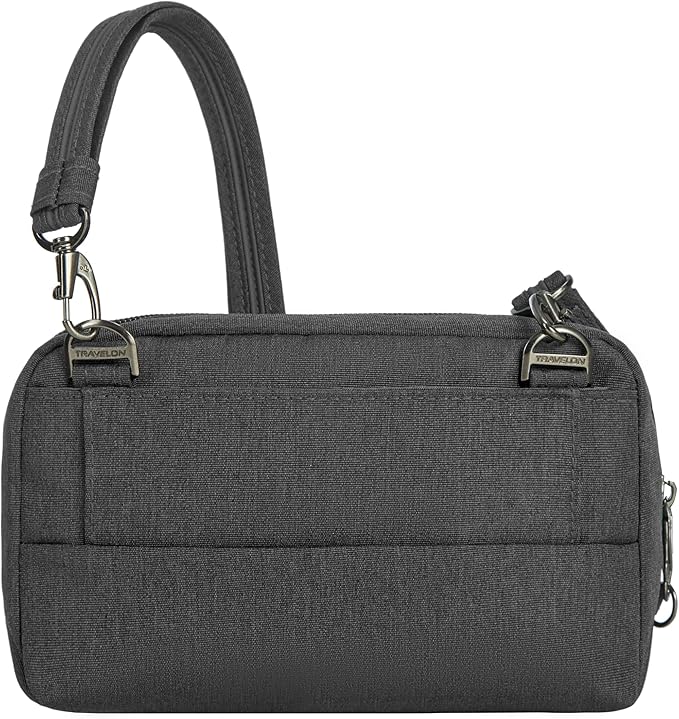 Travelon Anti-Theft Metro Convertible Small Crossbody Bag