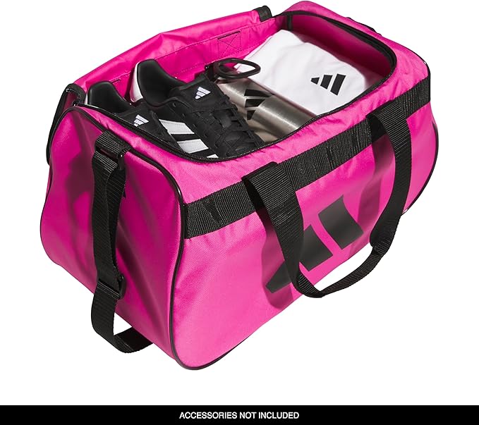 adidas Unisex Diablo Small Duffel, Sports Duffle Gym Bags for Men or Women, One Size