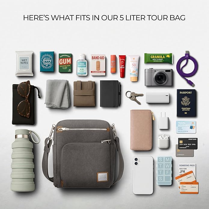 Travelon Anti-Theft Heritage Tour Bag