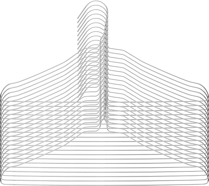 Mr. Pen Metal Hangers - 20 Pack, Wire Coat & Clothes Hangers