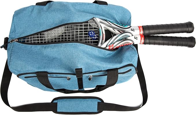 Bago Compact Duffle Bag for Travel Women & Men. Durable Lightweight Foldable Travel Duffel Bags For Traveling Women. 40L Duffle Bags a Reliable Weekender duffel or Overnight Bag With Shoe Compartment