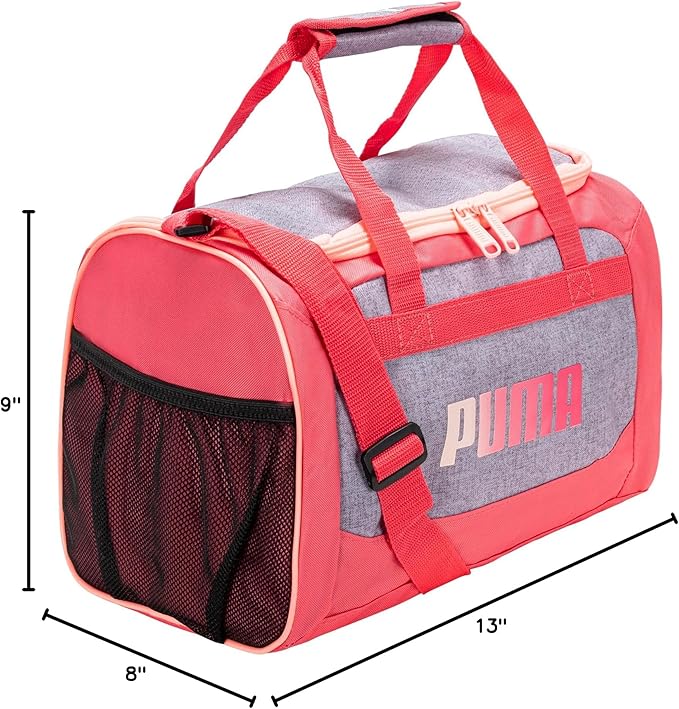 PUMA Kids' Transformation 14" Duffel Bag