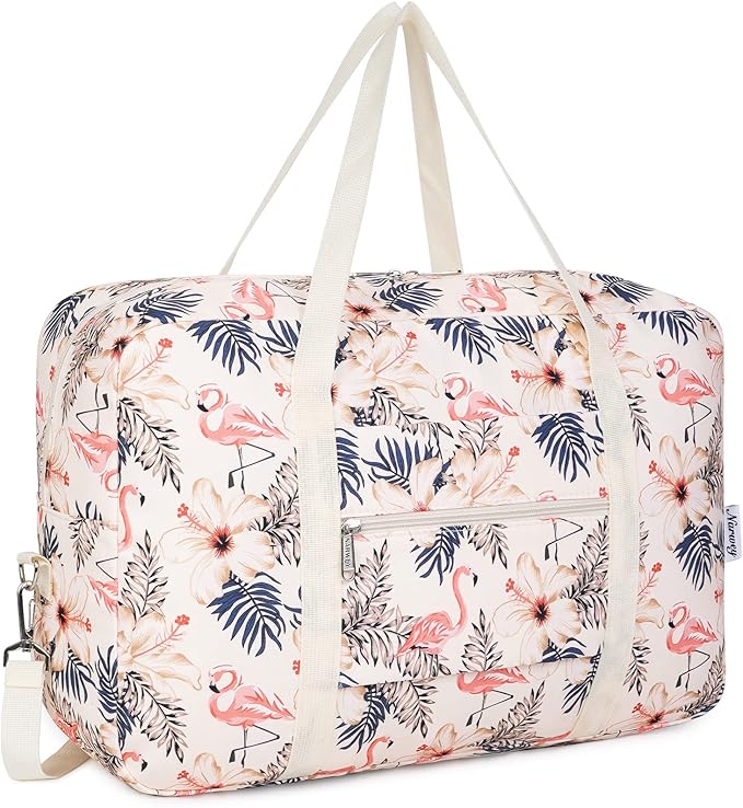 For Spirit Airlines Personal Item Bag 18x14x8 Foldable Travel Duffel Bag Tote Carry on Luggage Duffle Overnight for Women and Men