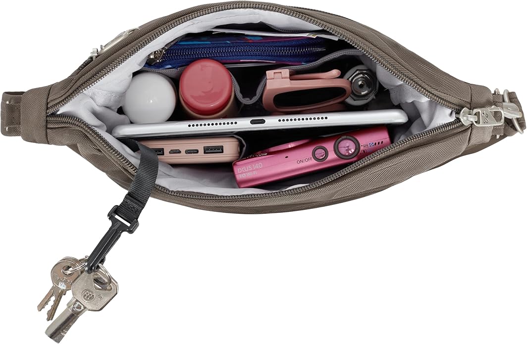 Travelon Anti-Theft Classic Messenger Bag