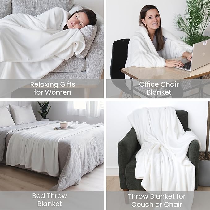 Wearable Blankets for Women, Adult Wearable Blanket Men, Mother's Day Gifts for Her, Wife Birthday Gift Ideas