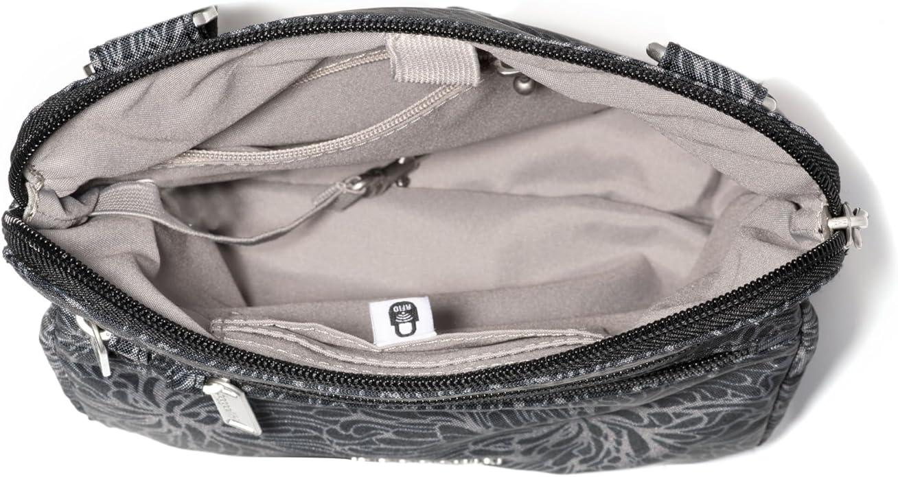 Baggallini womens Securtex Anti-theft Crossbody