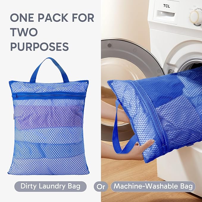 10 Set Packing Cubes for Travel, Gifts for Women Mom,Anti-Tearing Suitcase Organizer for Luggage with Shoe & Hanging Toiletry Bag,OlarHike Vacation Essentials & Accessories for Cruise Ship