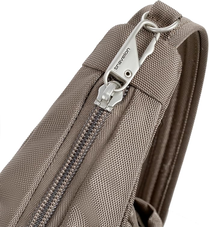 Travelon Anti-Theft Classic Messenger Bag