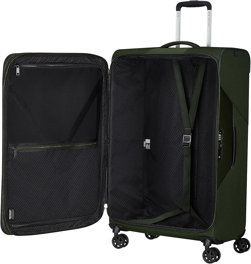 Samsonite Litebeam Litebeam Cabin Luggage, Climbing Ivy, L (77cm - 28 L), SPINNER