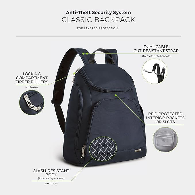 Travelon Anti-Theft Classic Backpack