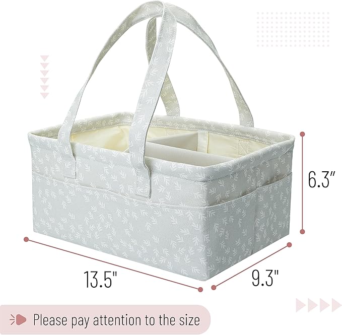Mr. Pen- Baby Diaper Caddy Organizer, Diaper Organizer, Baby Organizer, Car Diaper Caddy