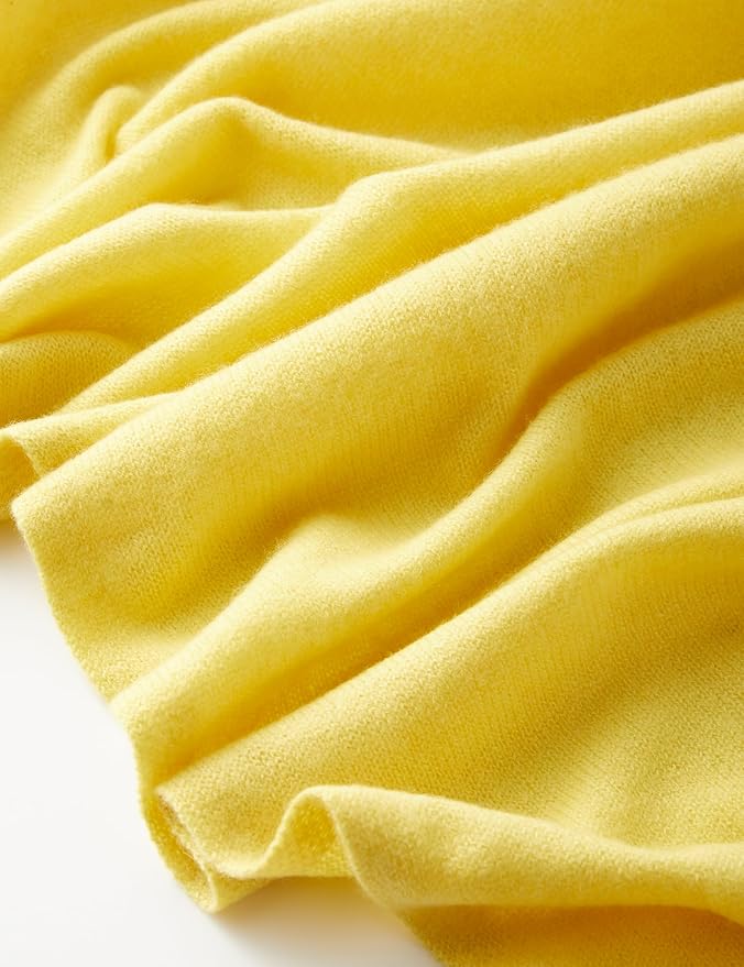Soft Cashmere Blend Wrap Chic Scarf Stole for Women Wayfarer Travel Extra Large 87"x28"