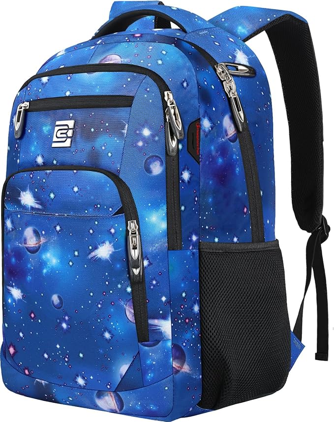 Volher Laptop Backpack,Business Travel Anti Theft Slim Durable Laptops Backpack,Water Resistant College Computer Bag for Women & Men Fits 15.6 Inch Laptop and Notebook-Dreamy Blue