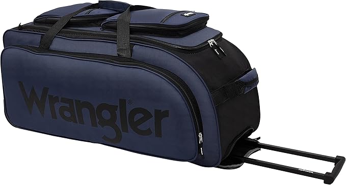 Wrangler Wesley Rolling Duffel Bag