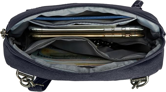 Travelon Anti-Theft Metro Convertible Small Crossbody Bag
