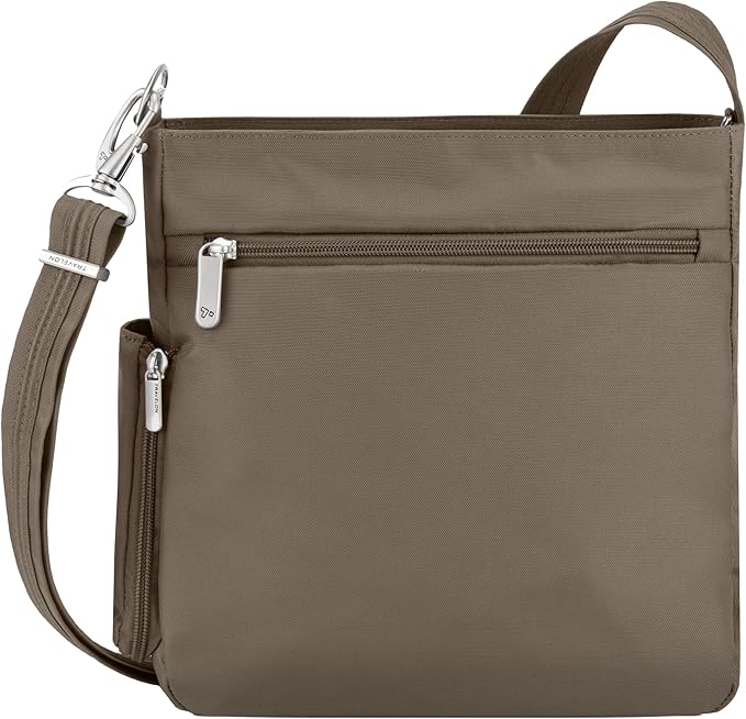 Travelon Anti-Theft Classic North/South Crossbody Bag