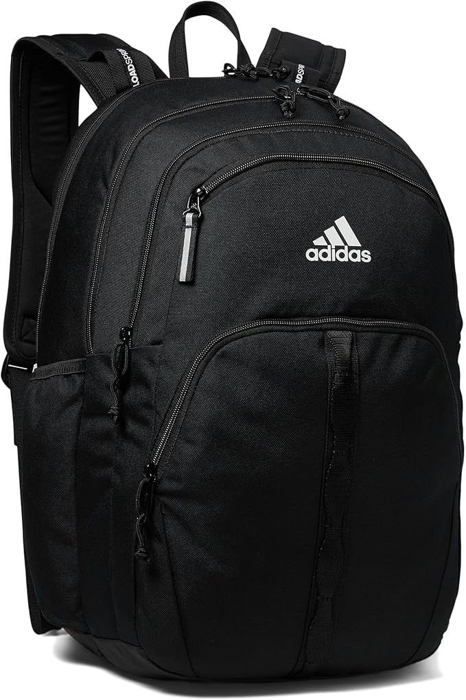 adidas Prime Backpack for Work, Travel Bag for Women and Men with Padded Compartment for Laptop