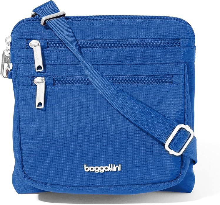 Baggallini womens Securtex Anti-theft Crossbody