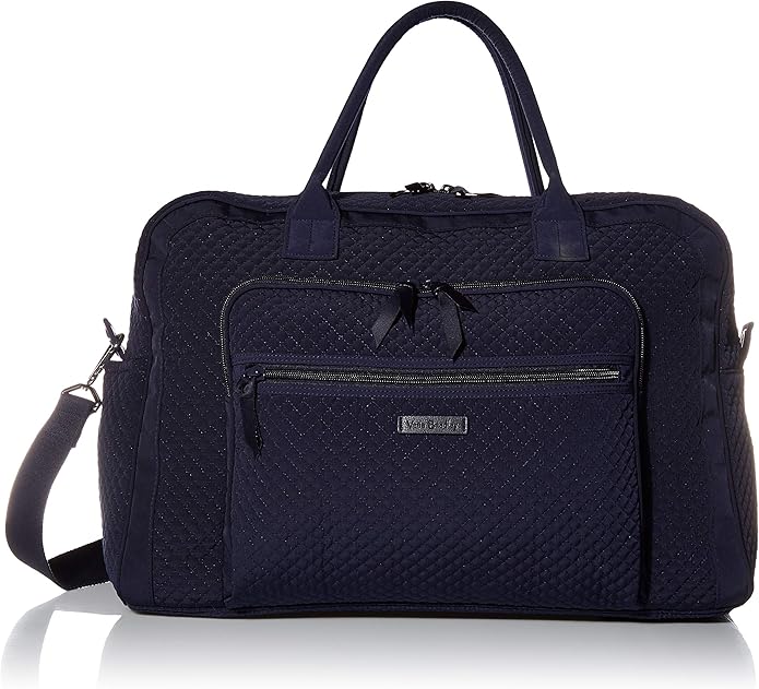 Vera Bradley Women's Microfiber Weekender Travel Bag