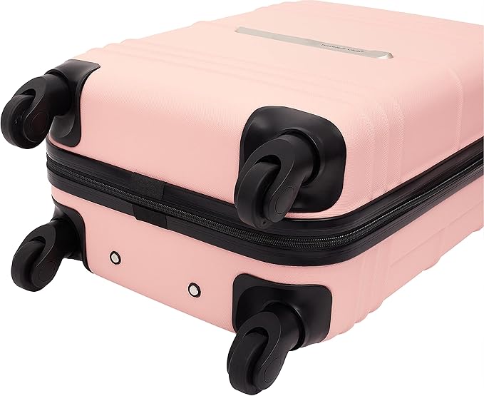 Travelers Club 22" Richmond Spinner Carry-On Luggage, Rose Gold