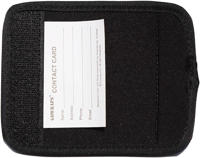 Neoprene Luggage Handle Wraps for Suitcases Bright Color Luggage Tags/Handle Wraps/Handle Covers-Violet