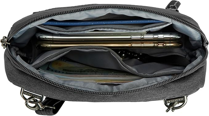 Travelon Anti-Theft Metro Convertible Small Crossbody Bag