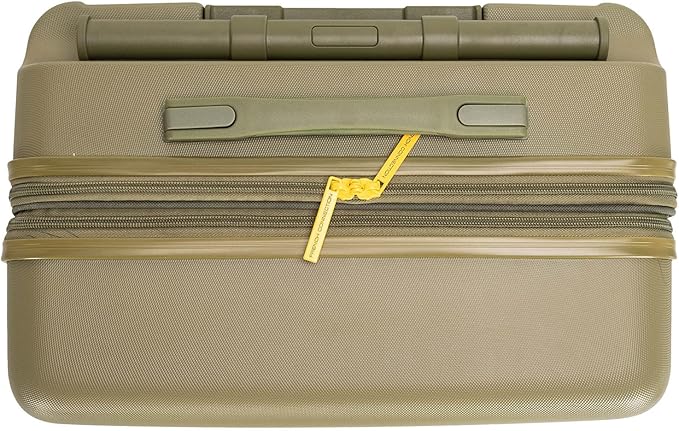 French Connection Le Voyage Luggage Set, Sage, 22" Carry-On
