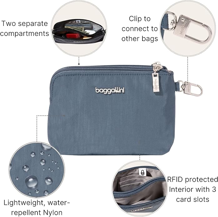 Baggallini On the Go Daily RFID Pouch
