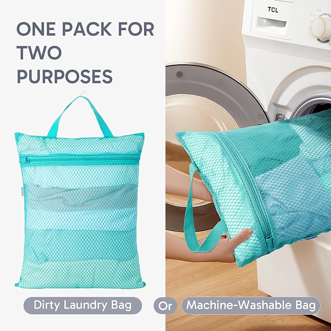 10 Set Packing Cubes for Travel, Gifts for Women Mom,Anti-Tearing Suitcase Organizer for Luggage with Shoe & Hanging Toiletry Bag,OlarHike Vacation Essentials & Accessories for Cruise Ship