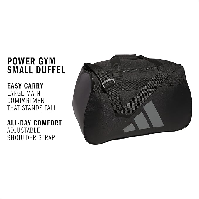 adidas Unisex Diablo Small Duffel, Sports Duffle Gym Bags for Men or Women, One Size