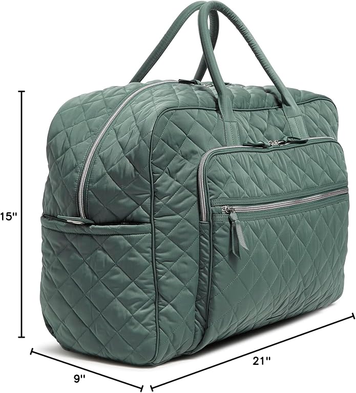Vera Bradley Women's Performance Twill Grand Weekender Travel Bag