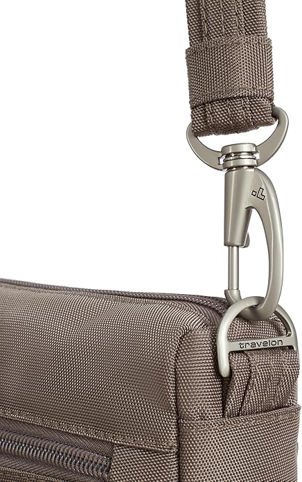 Travelon Anti-Theft Classic Small East/West Crossbody