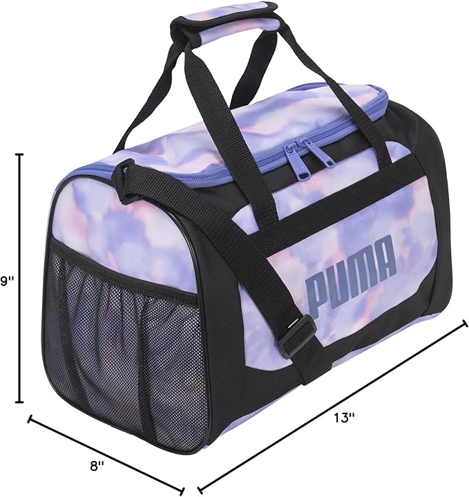 PUMA Kids' Transformation 14" Duffel Bag