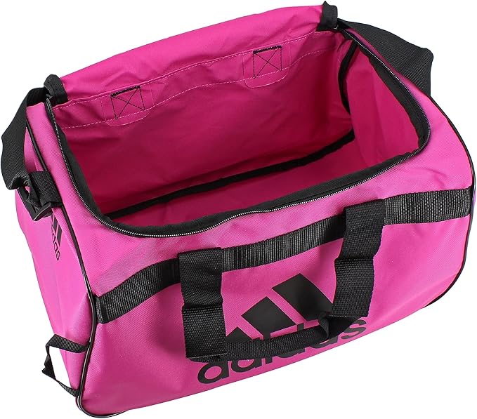 adidas Unisex Diablo Small Duffel, Sports Duffle Gym Bags for Men or Women, One Size